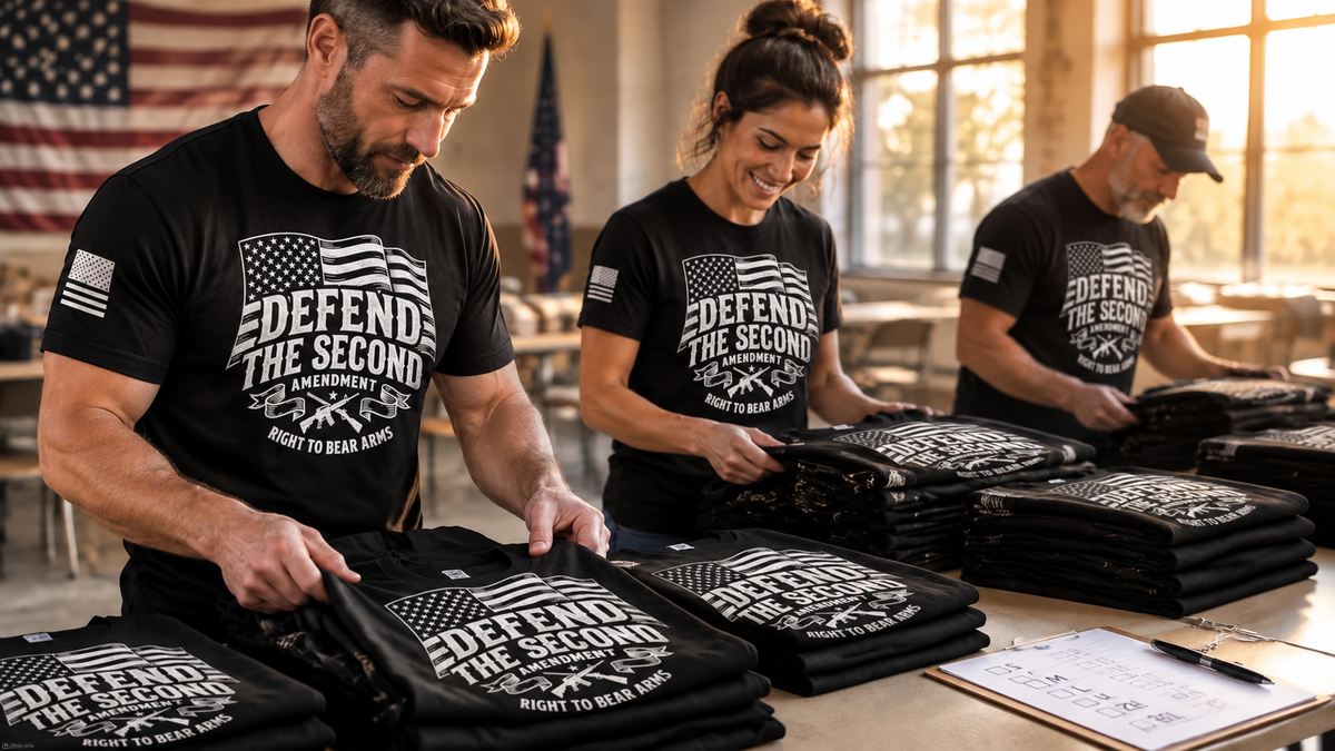 Custom Patriotic Shirts for Clubs, Teams, and Veteran Organizations: A Simple Ordering Guide