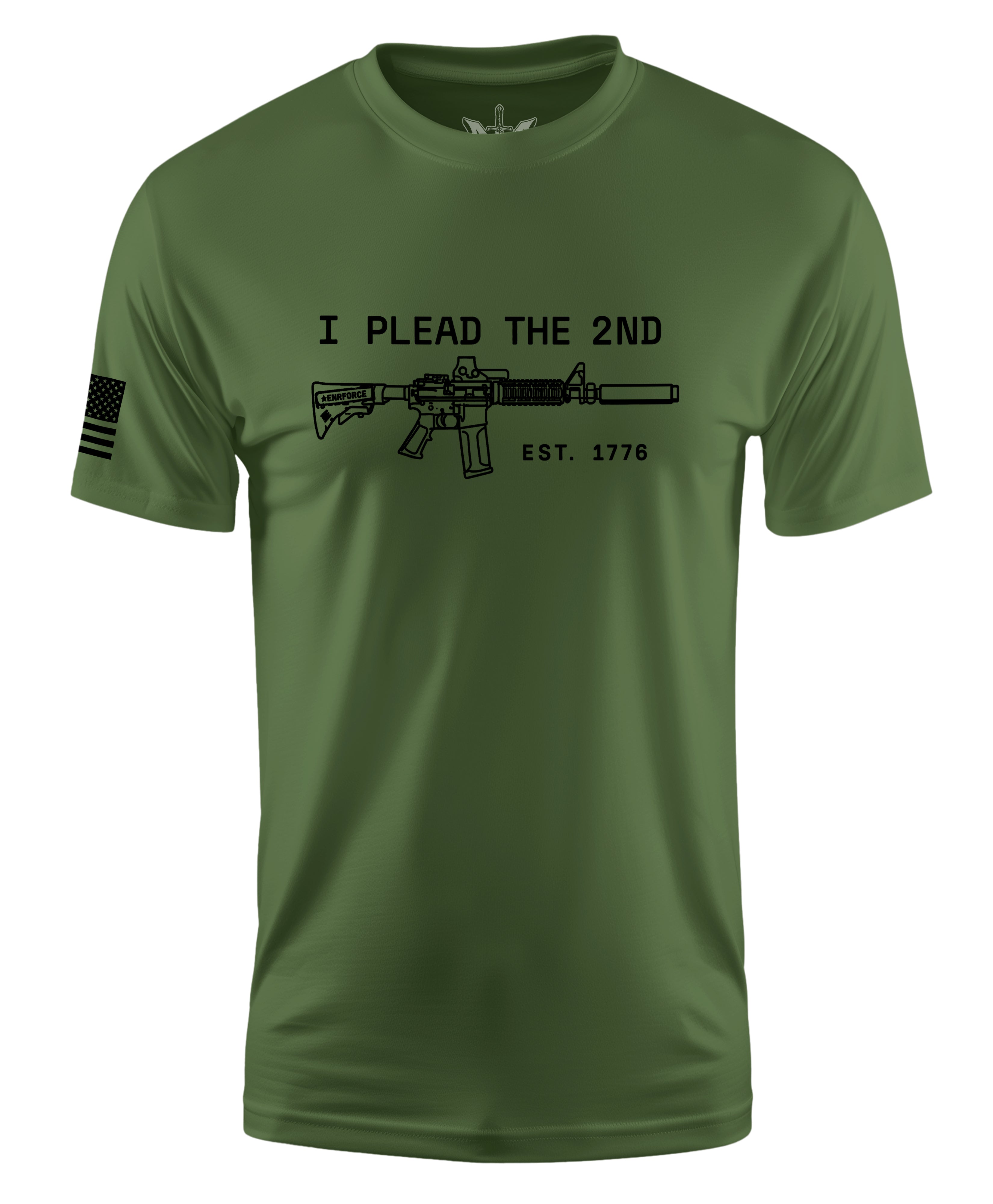 I Plead the 2nd Short Sleeve Shirt in apparel & accessories, and it comes in tan, military green.