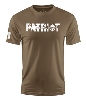 Patriot Short Sleeve Shirt Apparel and Accessories Tan Cotton