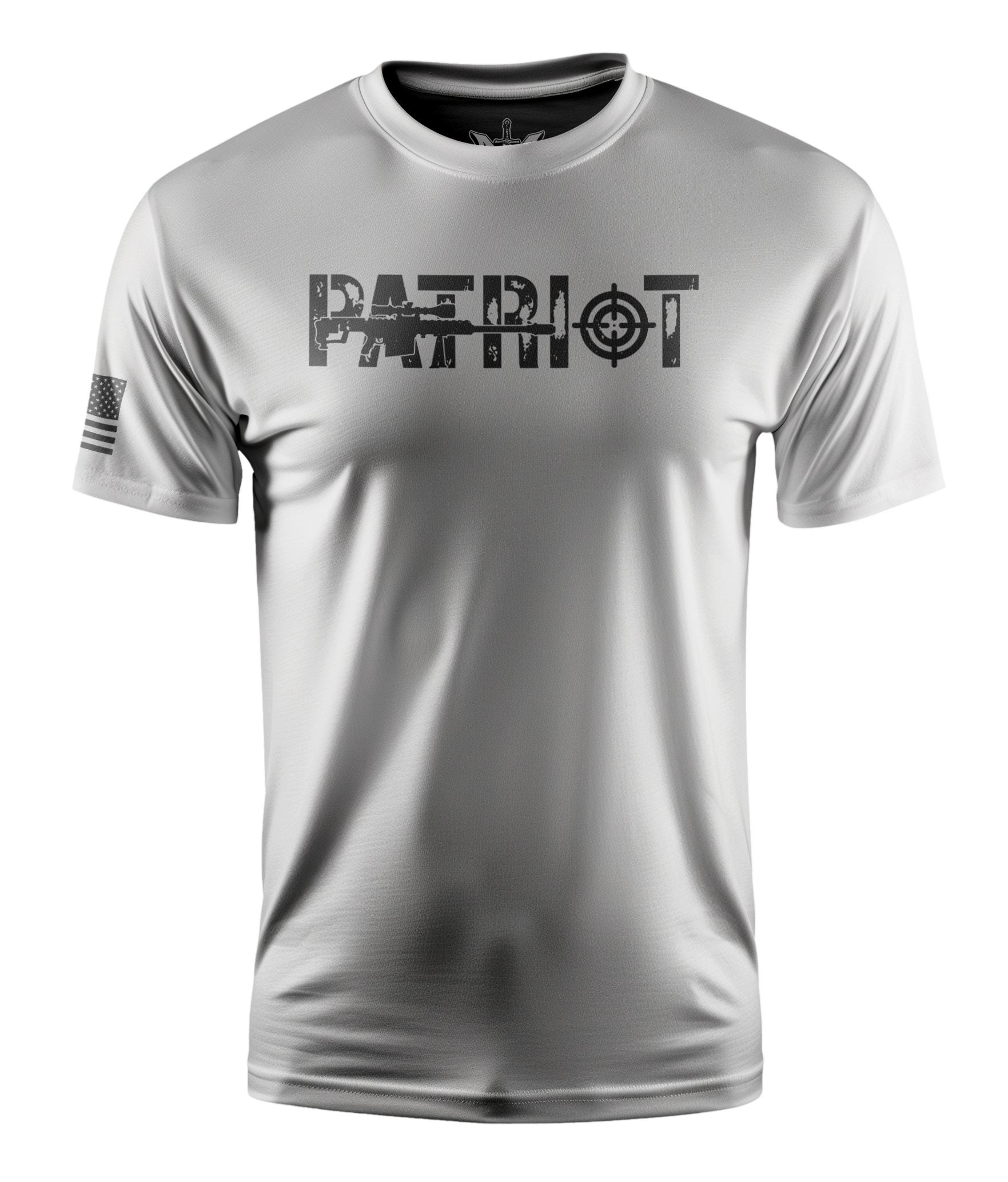 Patriot Short Sleeve Shirt Apparel and Accessories White Cotton