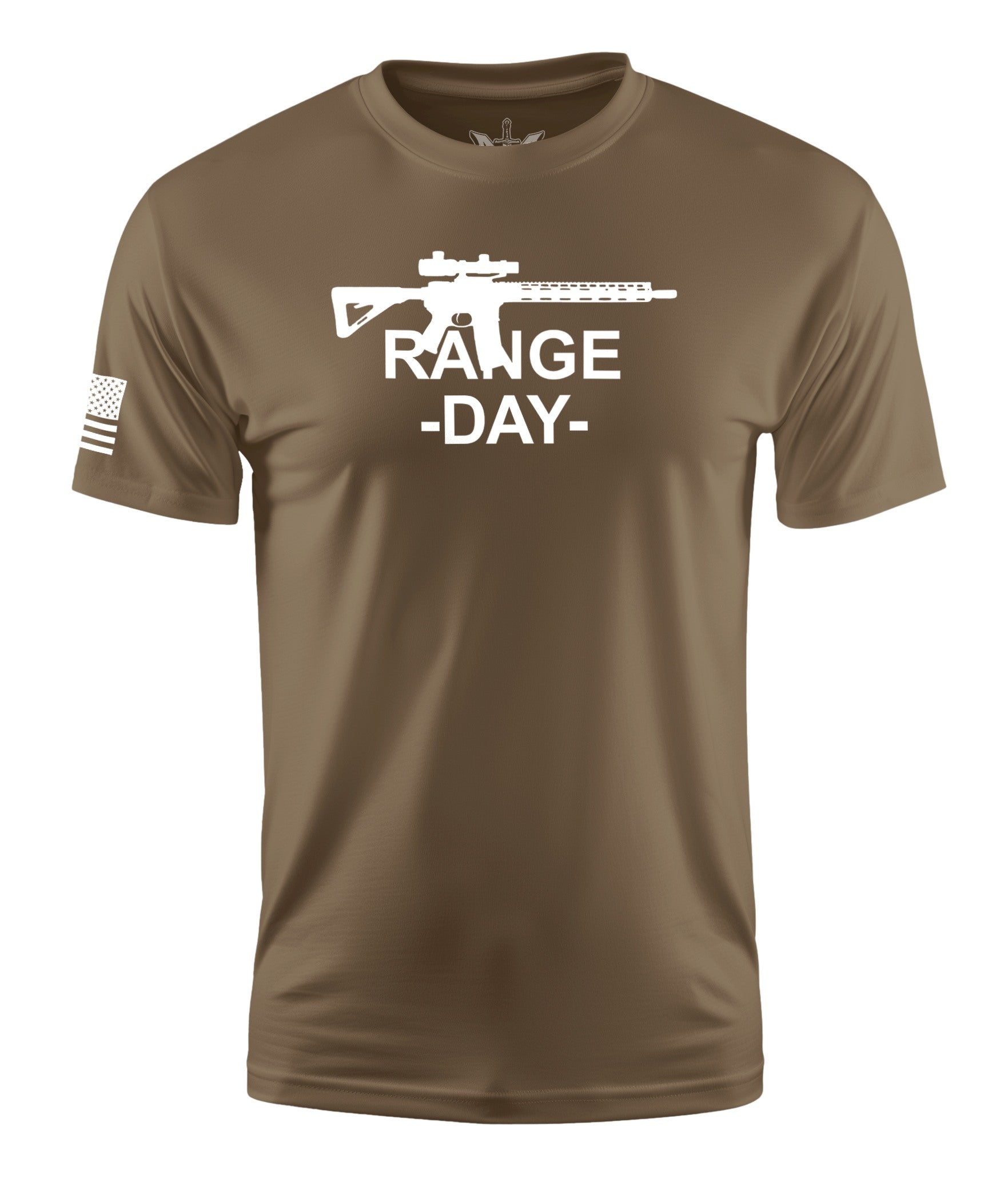 Special Range Day Short Sleeve Shirt Apparel and Accessories Tan Cotton